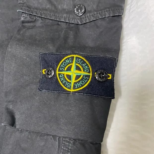 스톤 아일랜드 카고팬츠 허리 30 슬림 ㅣㅅ