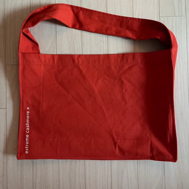 익스트림캐시미어 에코백