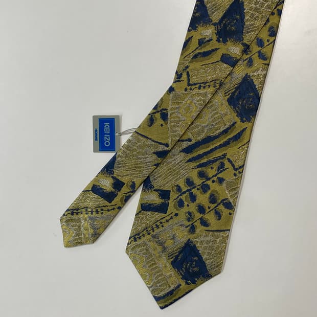 택달린 미사용품 겐조(KENZO) 명품 정품 넥타이