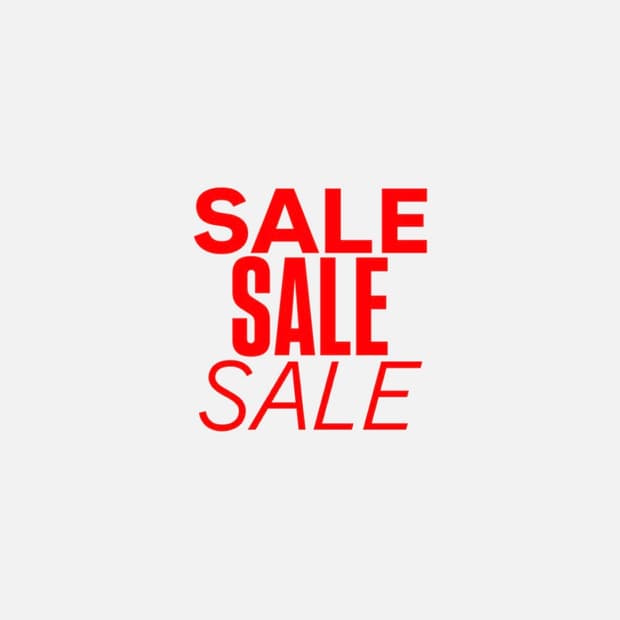 전 품목 표기 가격에서 10% 타임 세일