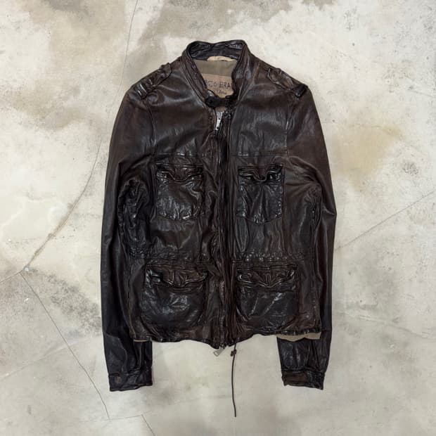 Giorgio Brato Vegetable Leather Jacket