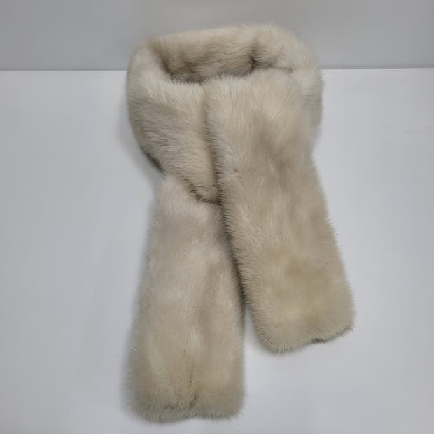 밍크 머플러 / 폭 9.5 총장 145
