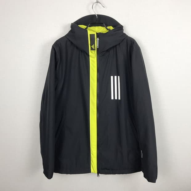아디다스 윈드브레이커 플리스안감 자켓 남성XL