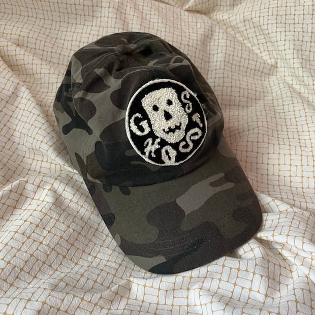 이티씨이 고스트 캡 브라운 카모