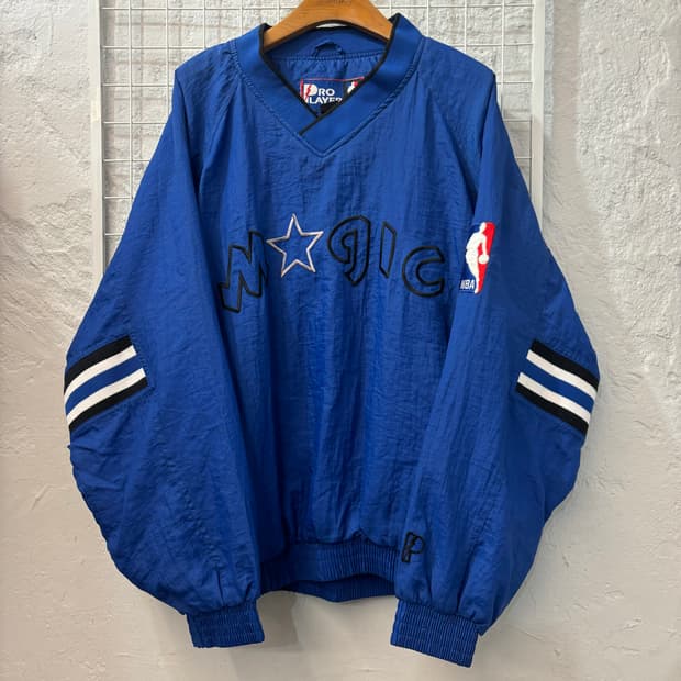 프로 플레이어 X NBA 90s 올드스쿨 올랜도 매직 웜업 M