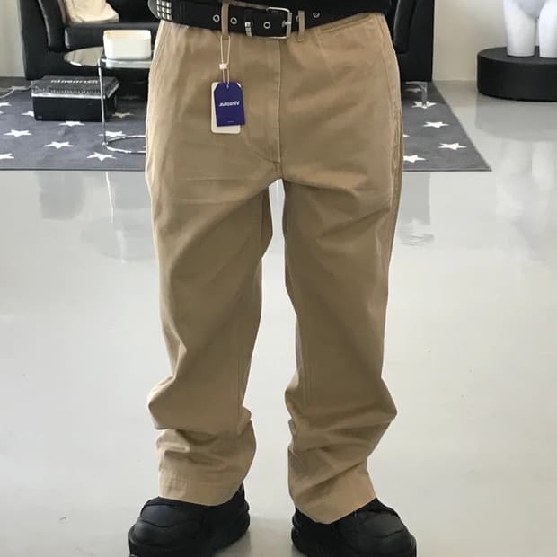 버즈릭슨 베이지 팬츠 