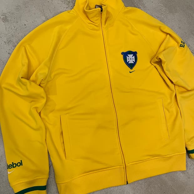 빈티지 나이키 07-08 브라질 