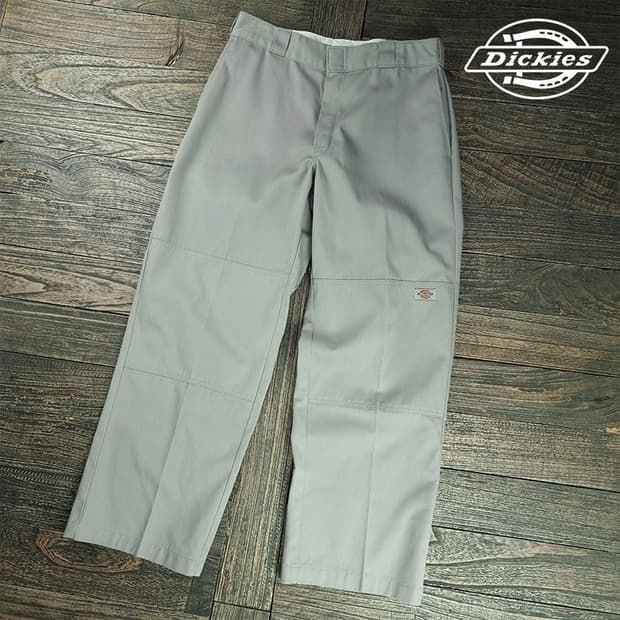 [디키즈] 더블니 와이드 워크 팬츠 M19194