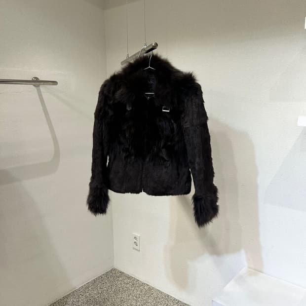 MK 폭스 퍼 자켓