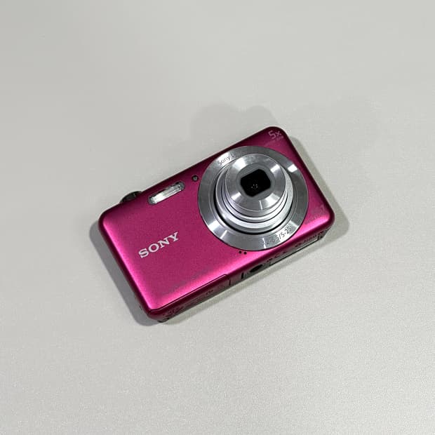 (레어템)소니 사이버샷 SONY CyberShot DSC-W710(핑크)