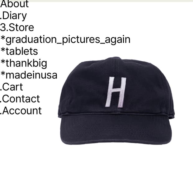  테프스토어 Horse H캡 M