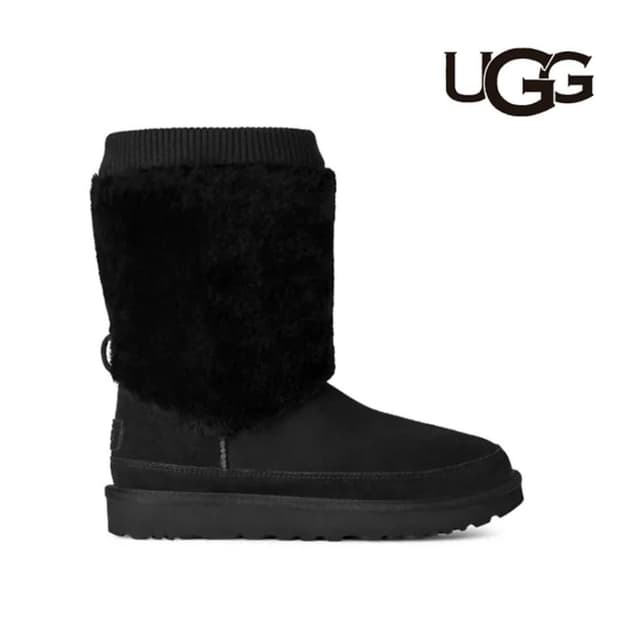 어그 클래식 숏 포지