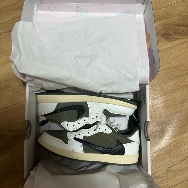 조던 스캇 리버스올리브 220(ps) 새상품