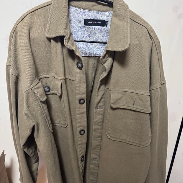 marxshow 오버핏 워크 자켓 