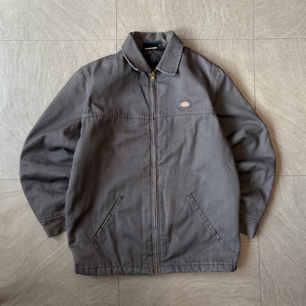 디키즈 아이젠하워 누빔 그레이 워크 자켓