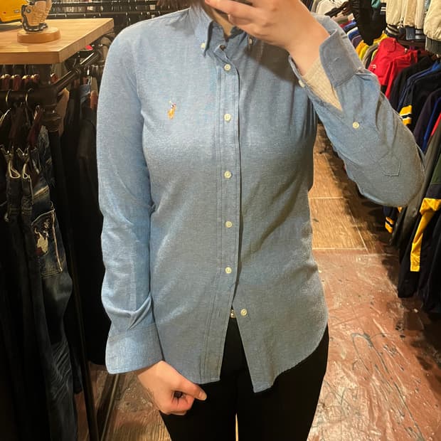 [HI] 폴로 데님 셔츠
