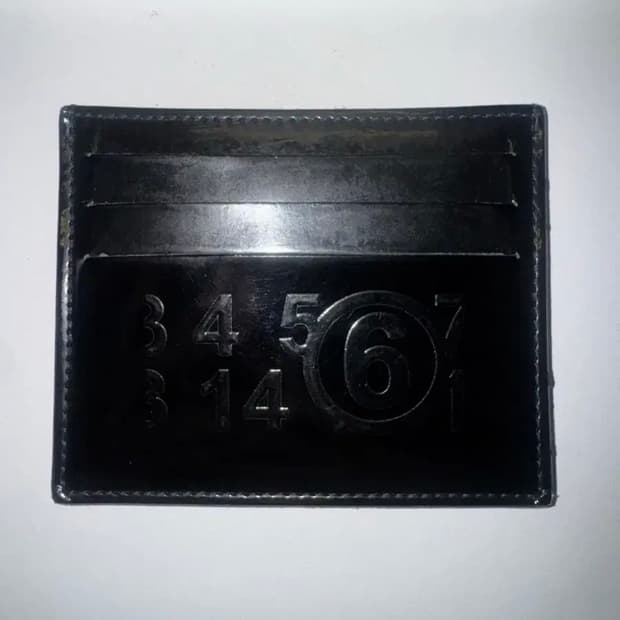 마르지엘라 6번 카드지갑