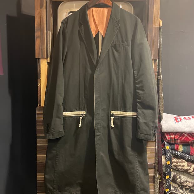 존 언더커버 코트