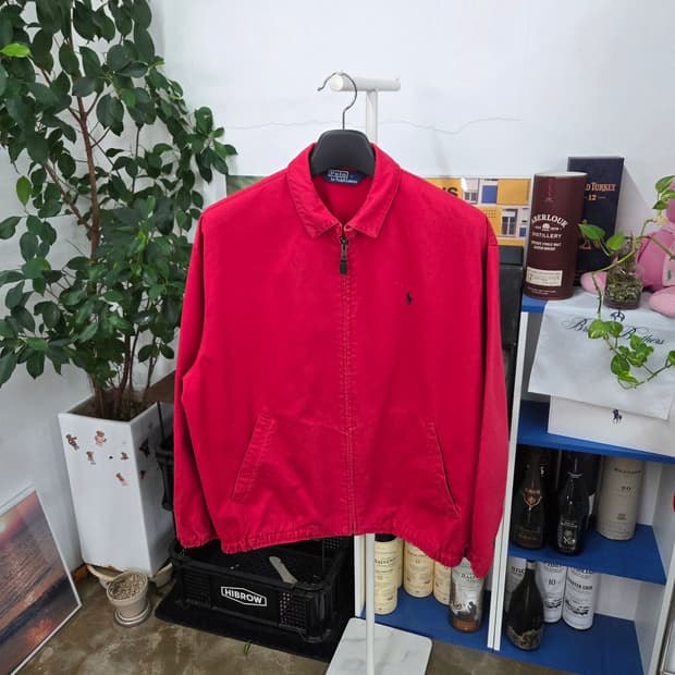 90s 폴로랄프로렌 코튼 스윙탑 자켓 M