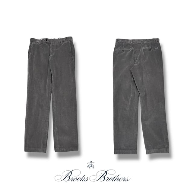 브룩스브라더스 코듀로이 팬츠 s08715