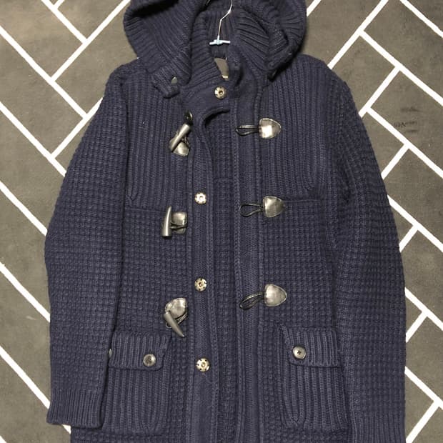 (초특가)바커st 후드니트코트/타임 솔리드 준지 우영미 톰포드 몽클레어