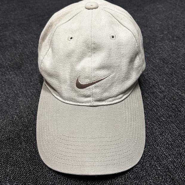 90s Nike 나이키 심플 스우시 베이직 코튼 베이스볼캡   