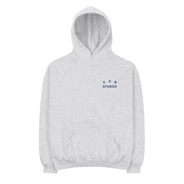 아이앱 스튜디오 후드티 라이트그레이 L