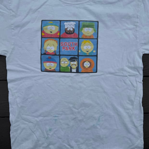 Vintage South Park shirts