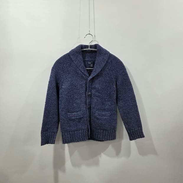 갭 키즈 숄카라 니트 가디건 S/6/7