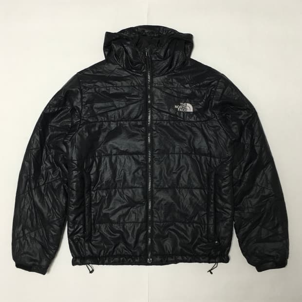 노스페이스 프리마로프트 후드 경량패딩