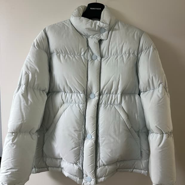 프라다 다운 숏패딩