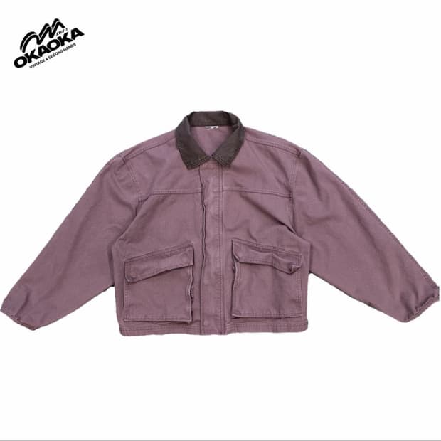 빈티지 워크 자켓