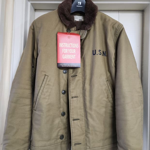 리얼맥코이 n-1 덱 자켓