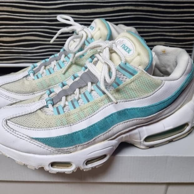 나이키 에어맥스95 라이트아쿠아  307960-115
