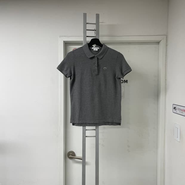 라코스테 PK 반팔 카라티 그레이 38(W)