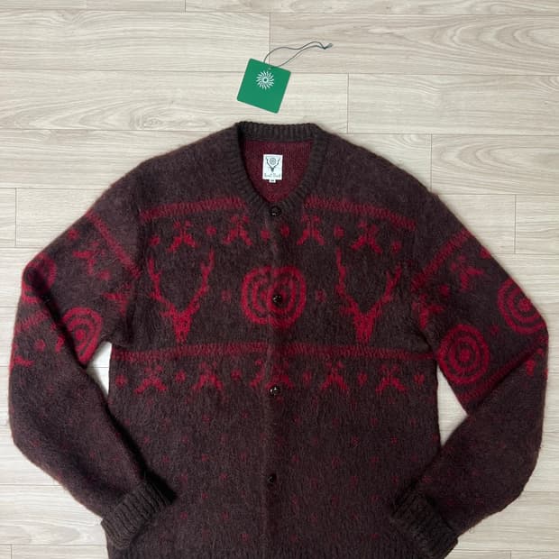 남2서8(south2west8) / 모헤어 가디건 / M