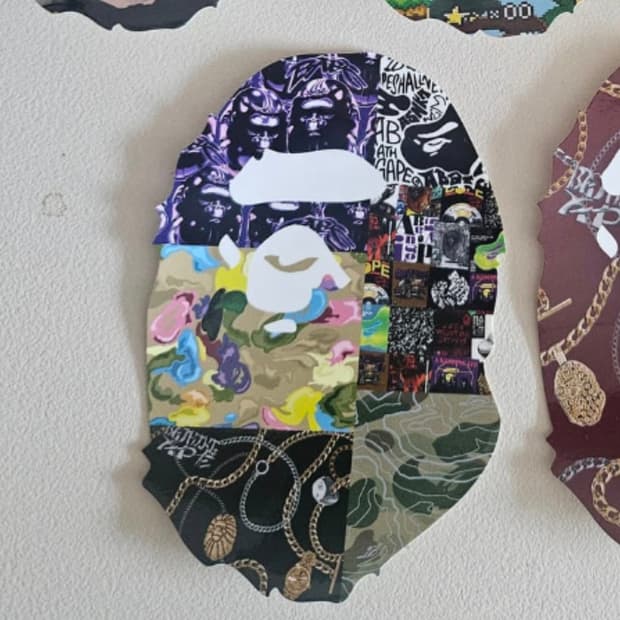 베이프 정품 스티커 1종