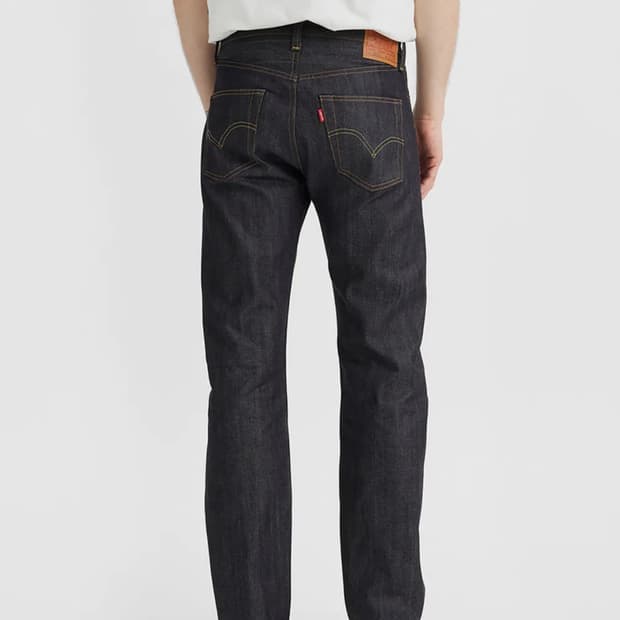 LVC 1947 501 진 리기드 허리 34 인심 86