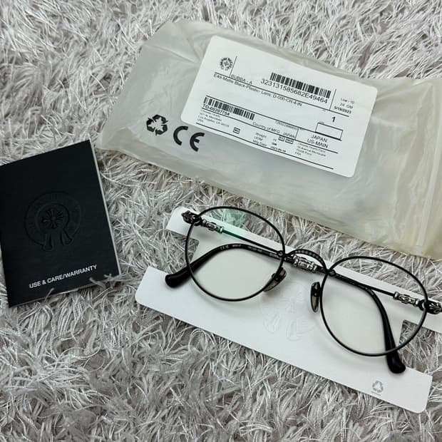 [49-22-145] 정품 크롬하츠 부바-A 매트블랙 플레이트