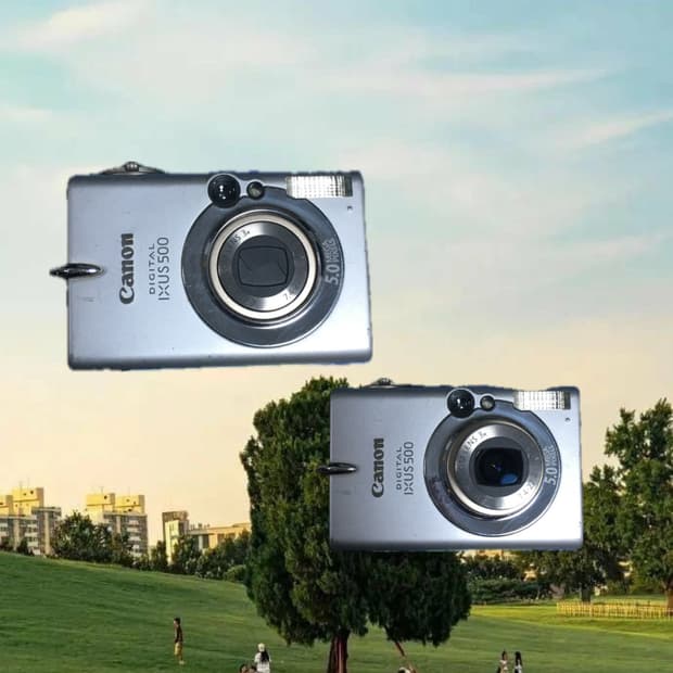 캐논 IXY digital 500 (ixus 500) 디카