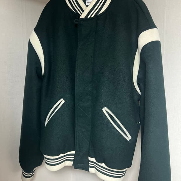 팝트레이딩 바시티 자켓