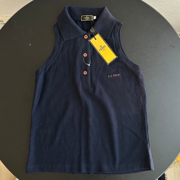 fendi sleeveless xs