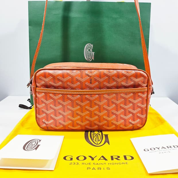 [정품] 고야드 카페르 크로스백