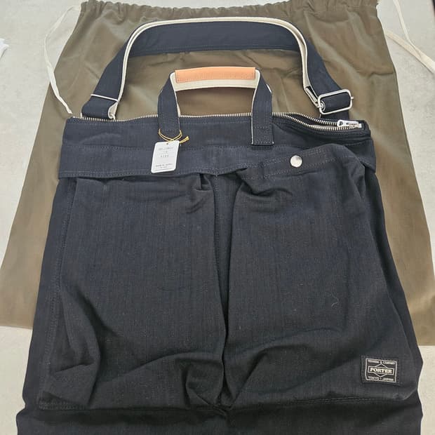 포터 noir 헬멧백