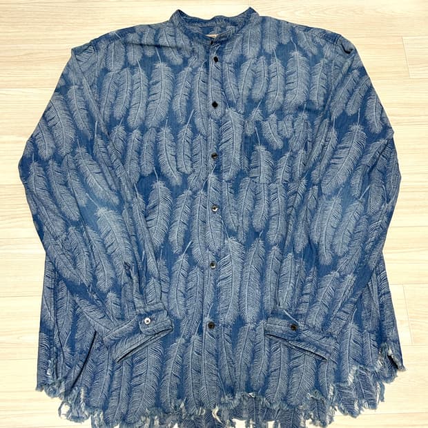 Kapital feather shirt (size 4)