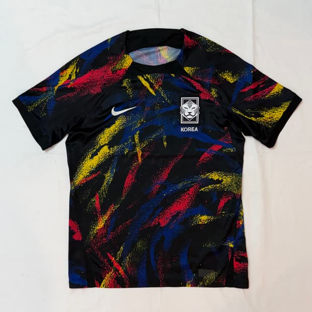 나이키 22-24 대한민국 국대 어웨이 유니폼