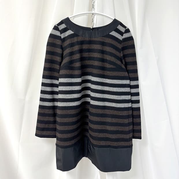 TO BE CHIC narita striped mini ops