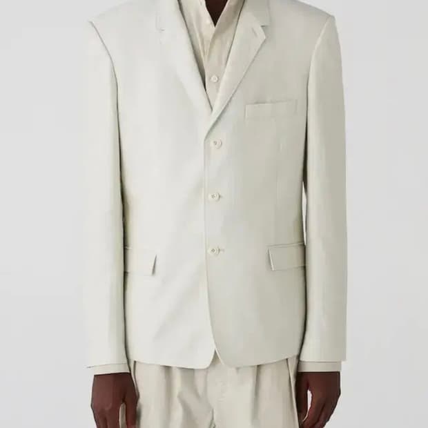 50) 르메르 자켓 펠리컨 그레이 새상품급 택o lemaire