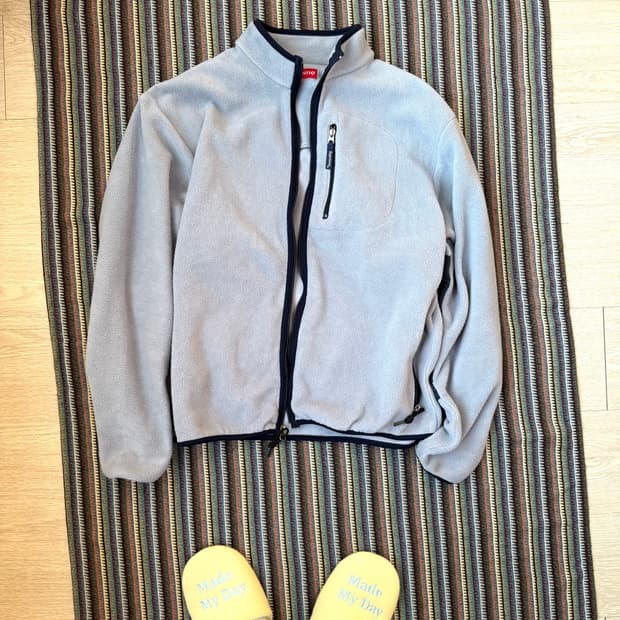 90s 올드 슈프림 후리스 자켓