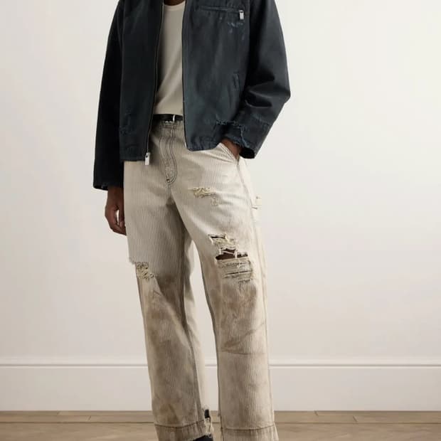 34 앙팡리쉬데프리메 히코리 페인트 팬츠